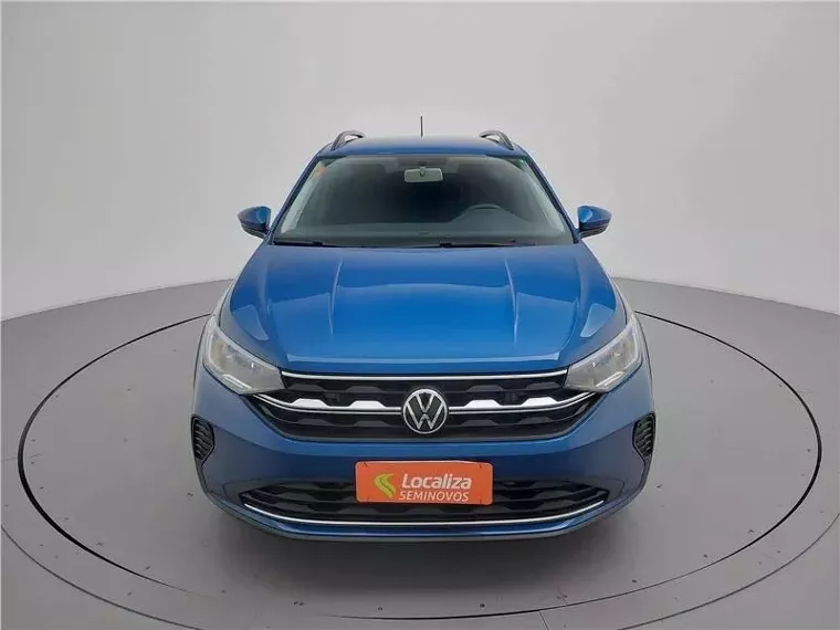 Volkswagen Nivus Azul 3