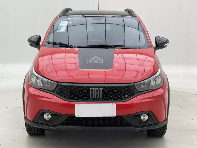 Fiat Argo Vermelho 7