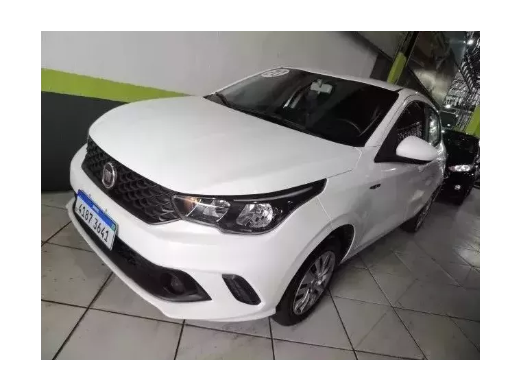 Fiat Argo Branco 7