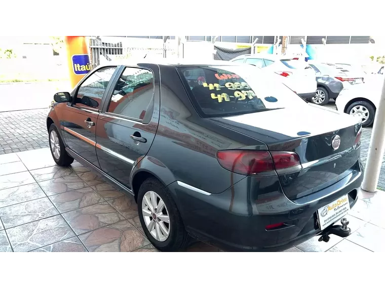 Fiat Siena Cinza 9