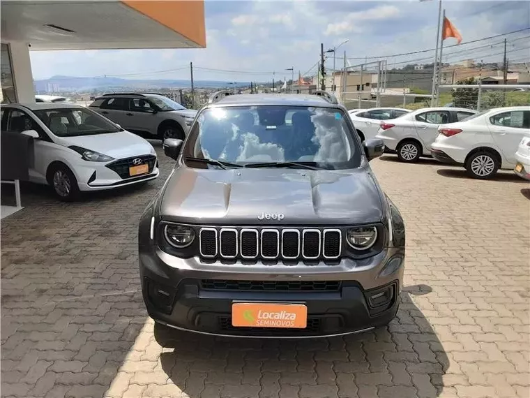 Jeep Renegade Cinza 7