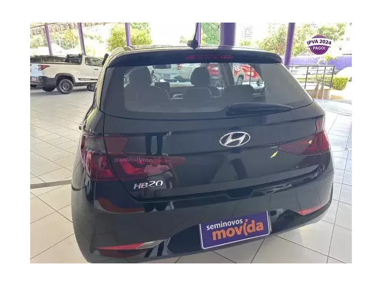 Hyundai HB20 Preto 7