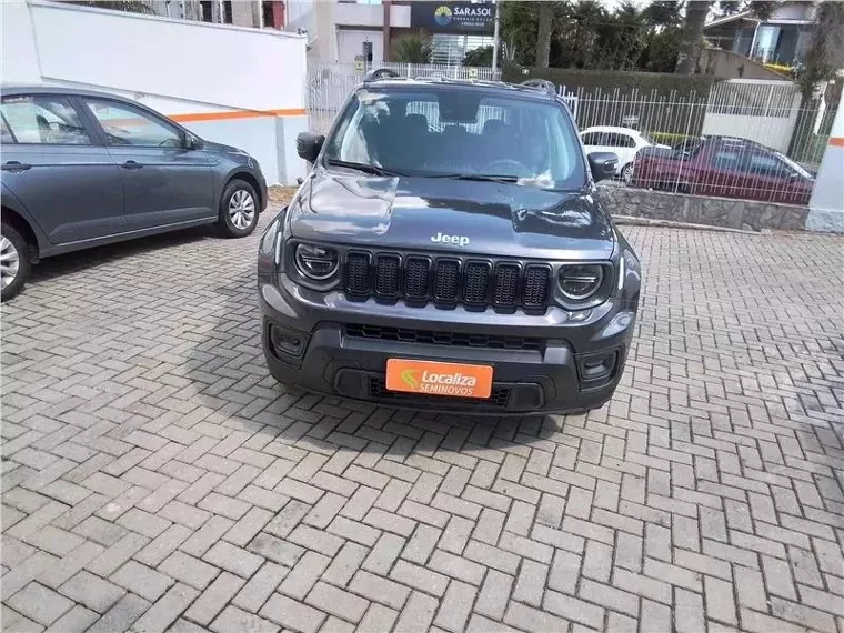 Jeep Renegade Cinza 7