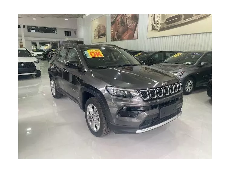 Jeep Compass Cinza 1