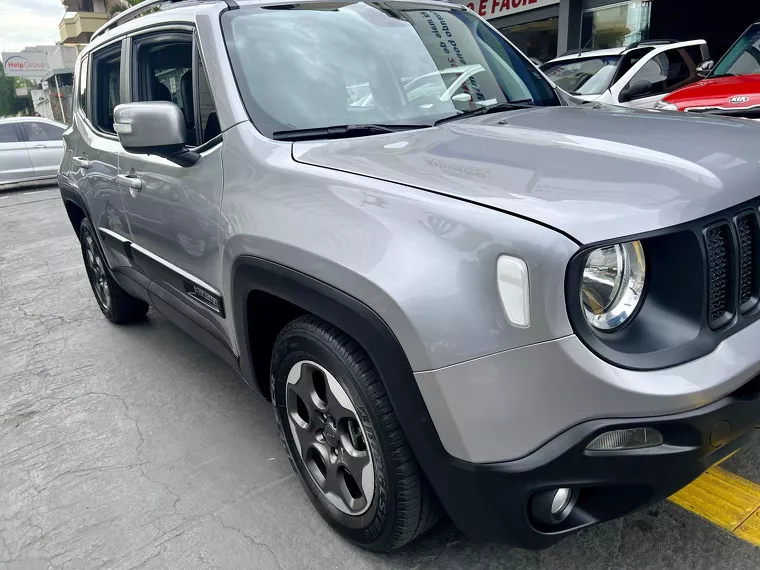 Jeep Renegade Cinza 2