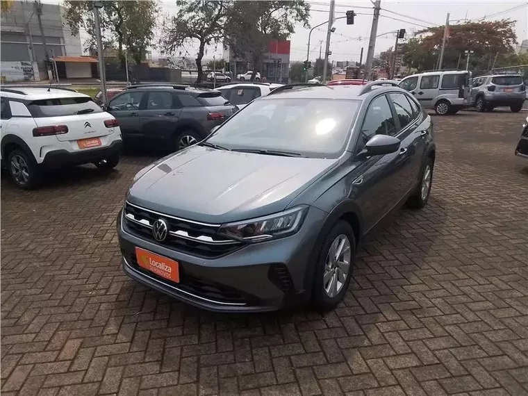 Volkswagen Nivus Cinza 4