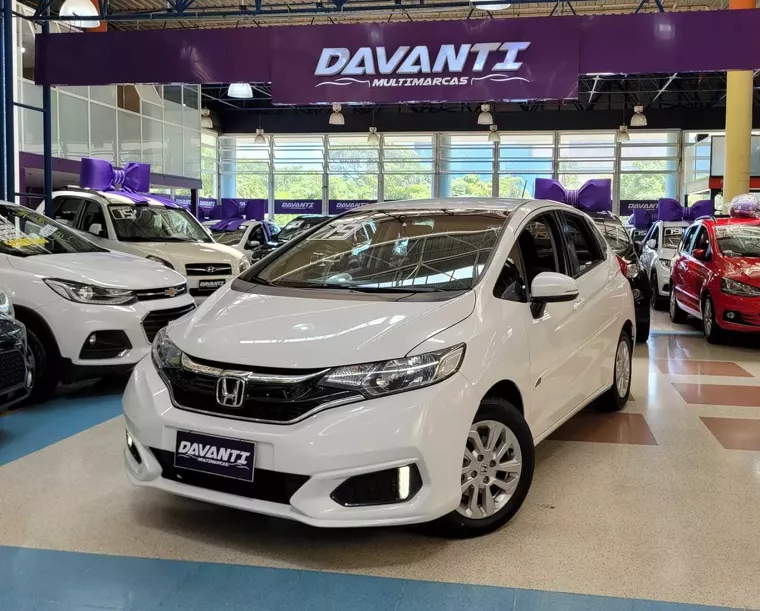 Honda FIT Branco 5