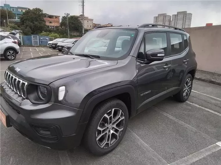 Jeep Renegade Cinza 2