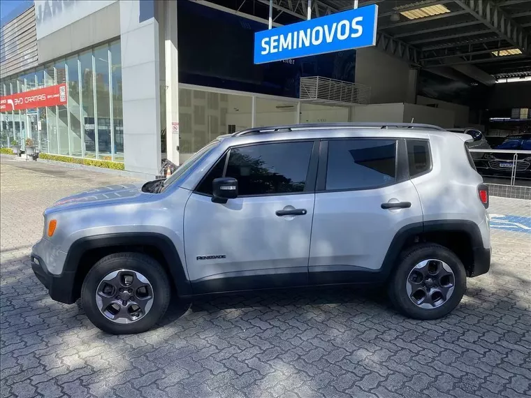 Jeep Renegade Prata 5