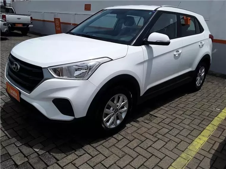 Hyundai Creta Branco 4