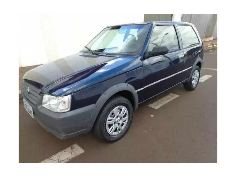 Fiat Uno Azul 5