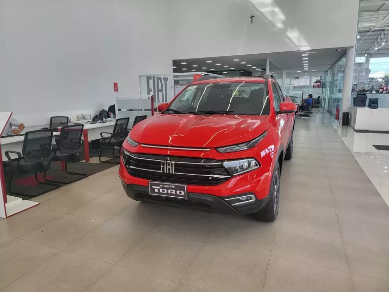 Fiat Toro Vermelho 6