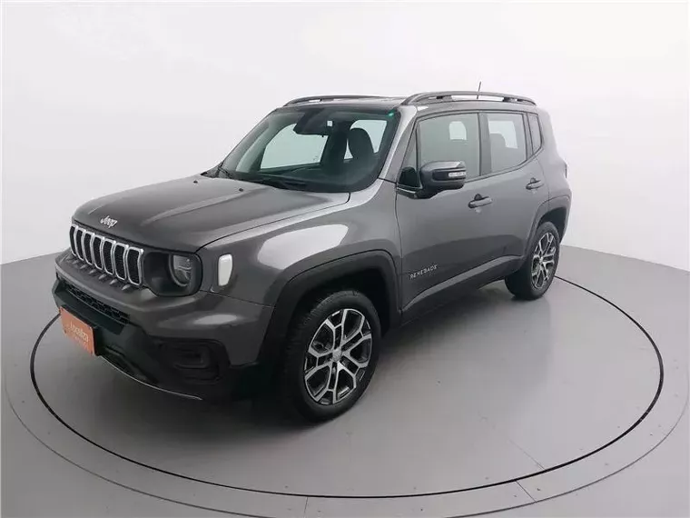 Jeep Renegade Cinza 1