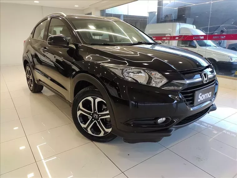 Honda HR-V Preto 12