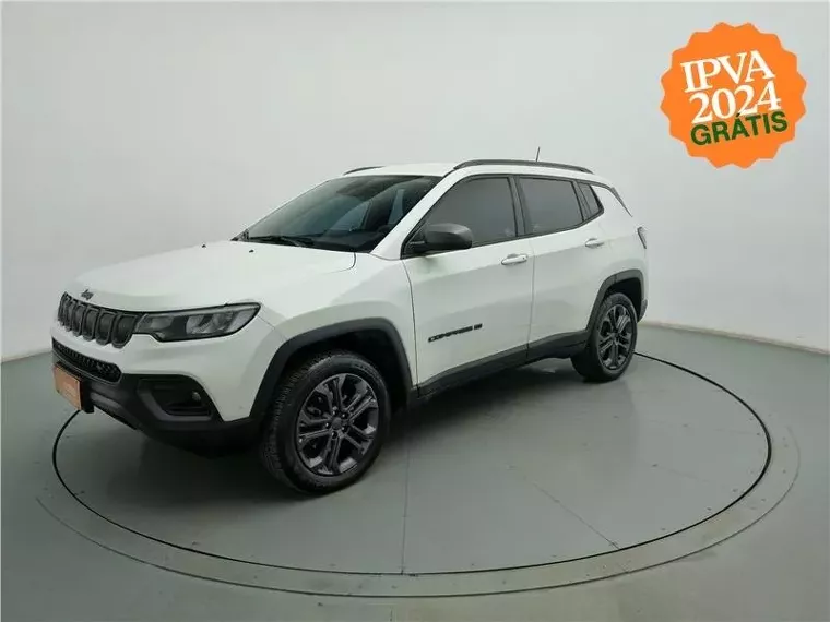 Jeep Compass Branco 14