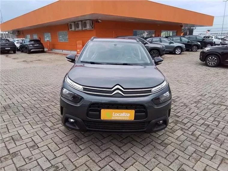 Citroën C4 Cactus Cinza 7