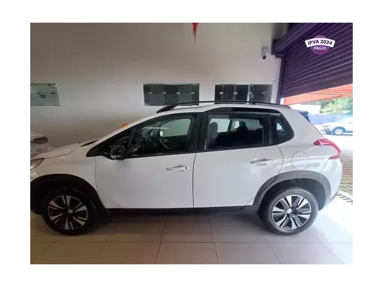 Peugeot 2008 Branco 8