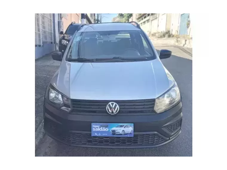 Volkswagen Saveiro Prata 5