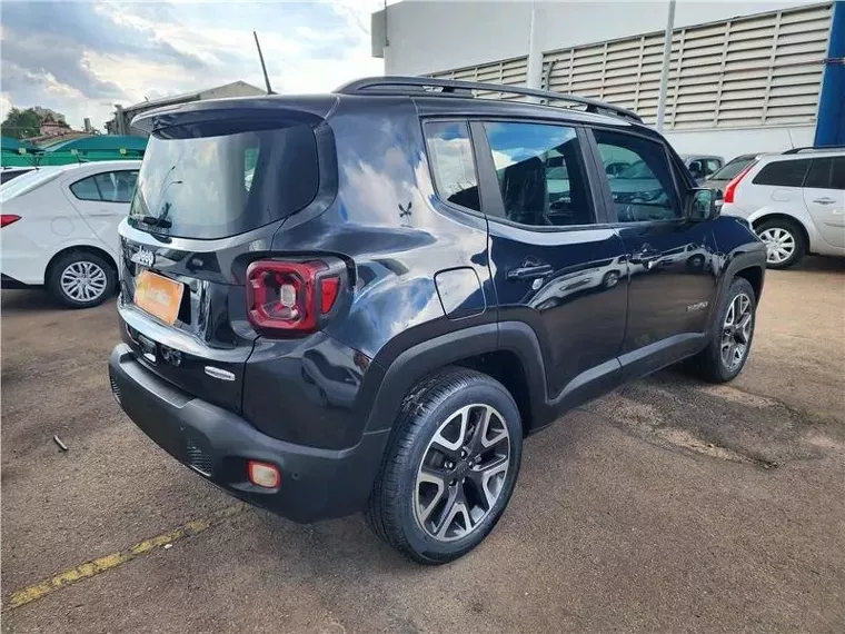 Jeep Renegade Preto 5