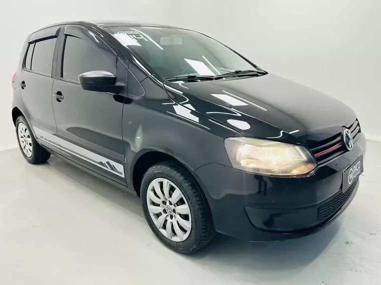 Volkswagen Fox Preto 3