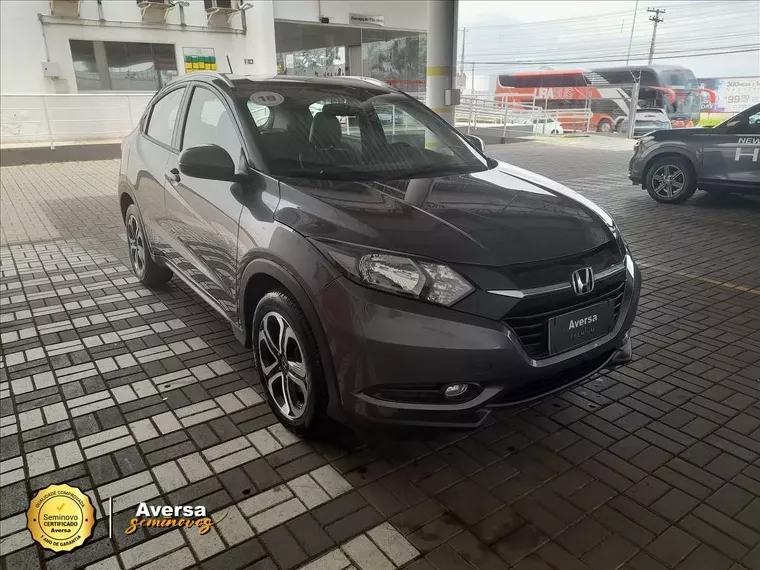 Honda HR-V Cinza 7