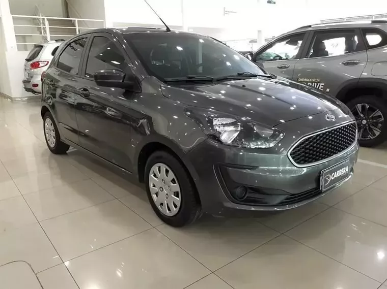 Ford KA Cinza 6