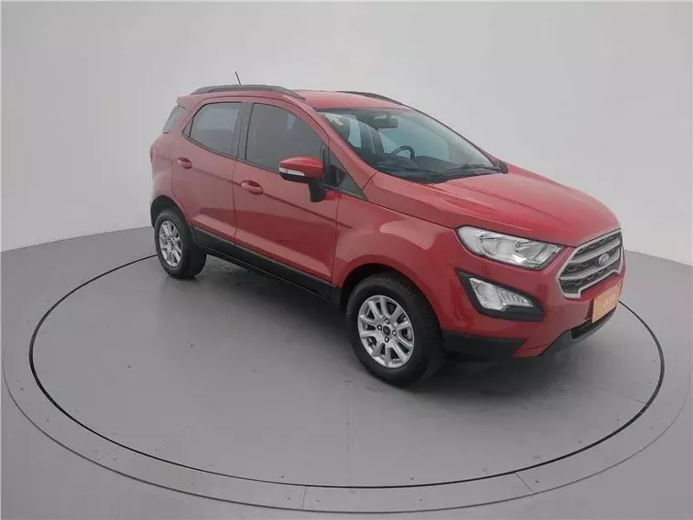 Ford Ecosport Vermelho 14