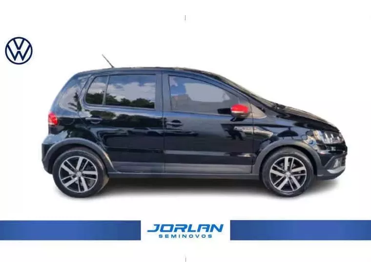 Volkswagen Fox Preto 6