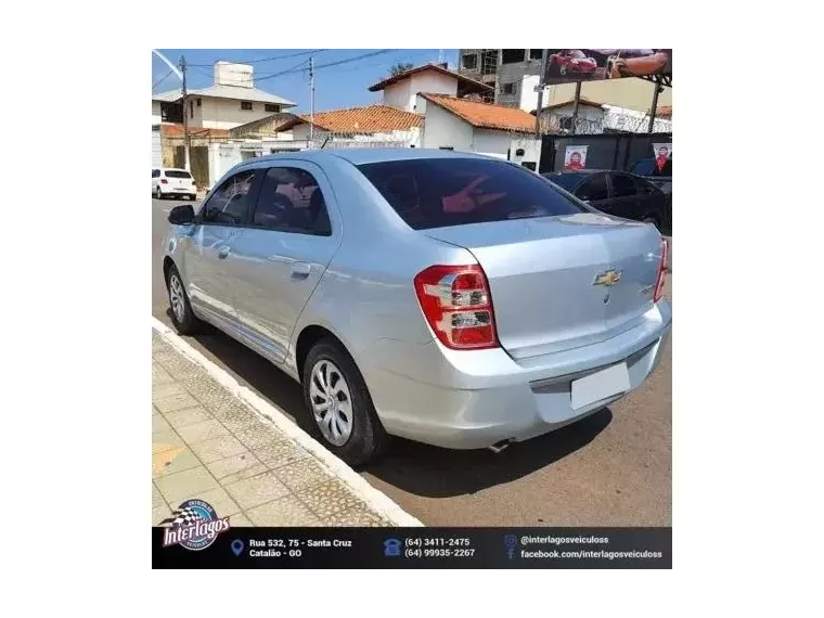 Chevrolet Cobalt Prata 3