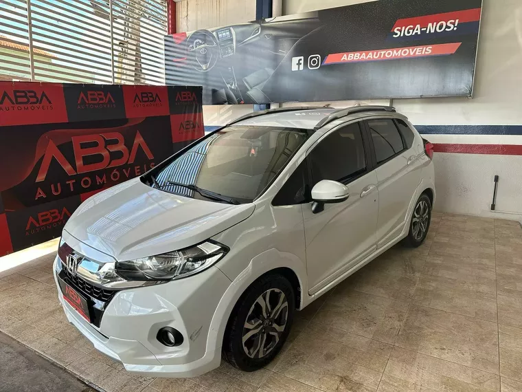 Honda WR-V Branco 4