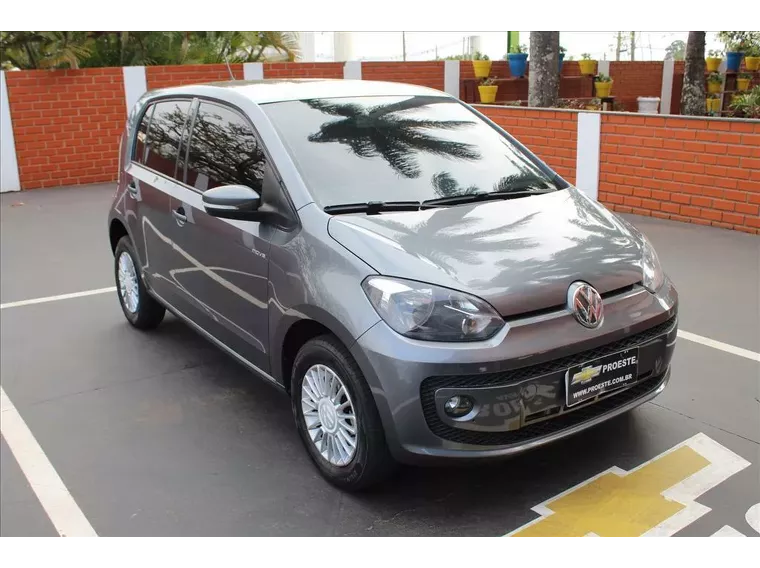 Volkswagen UP Cinza 5