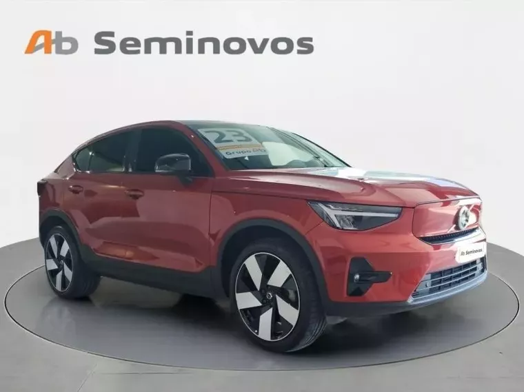 Volvo C40 Vermelho 9