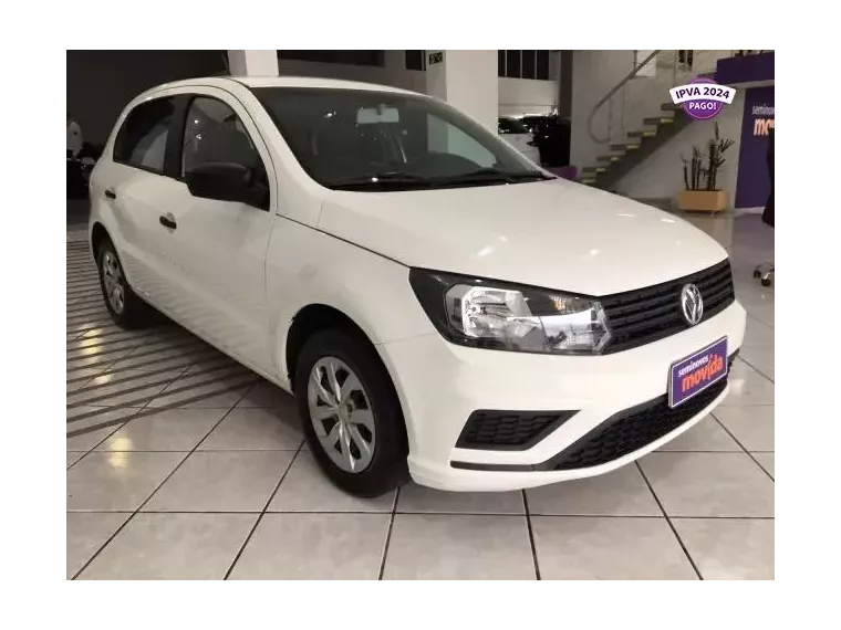 Volkswagen Gol Branco 7