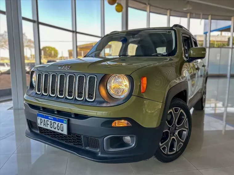 Jeep Renegade Verde 2