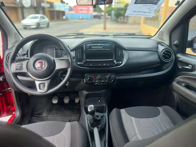 Fiat Uno Vermelho 7