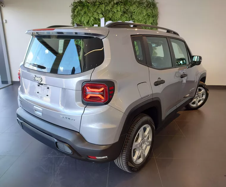 Jeep Renegade Prata 1