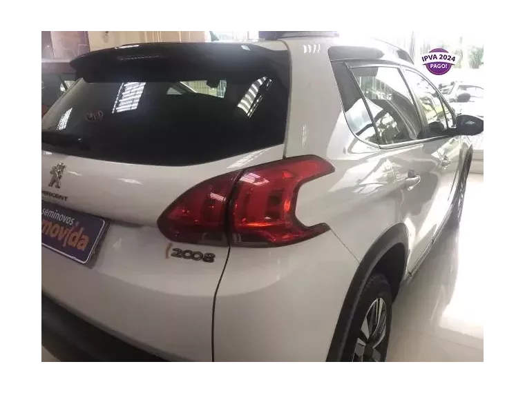 Peugeot 2008 Branco 8