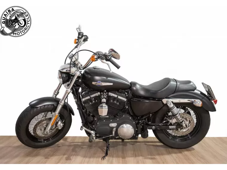 Harley-Davidson XL 1200 Preto 2