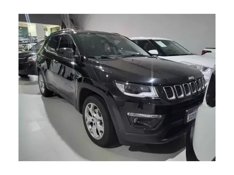 Jeep Compass Preto 6