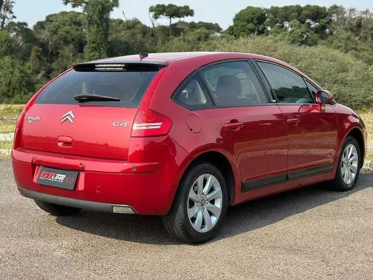 Citroën C4 Vermelho 4