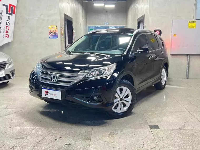 Honda CRV Preto 1