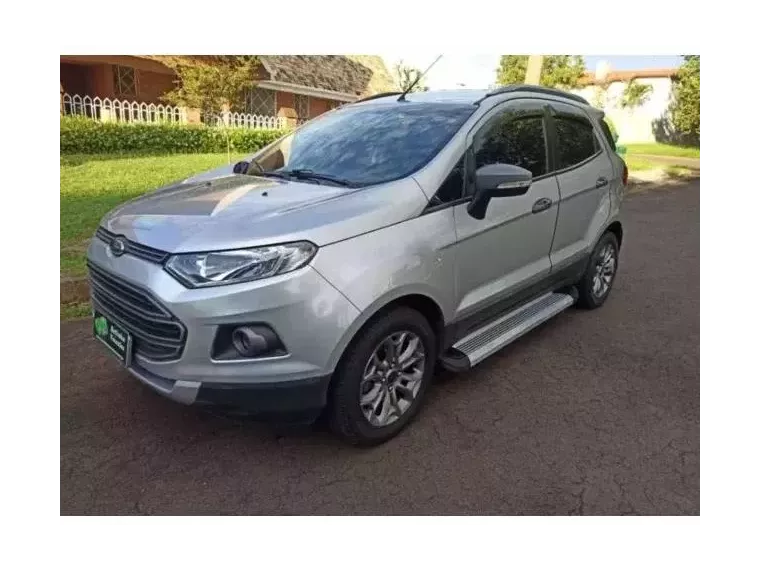 Ford Ecosport Prata 7