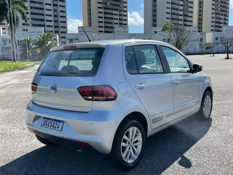 Volkswagen Fox Prata 5