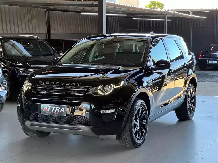 Land Rover Discovery Sport Preto 1