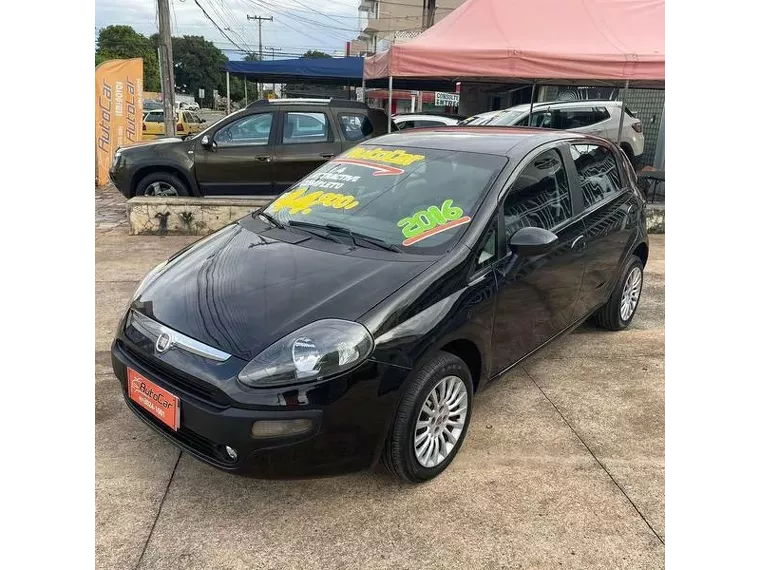 Fiat Punto Preto 10