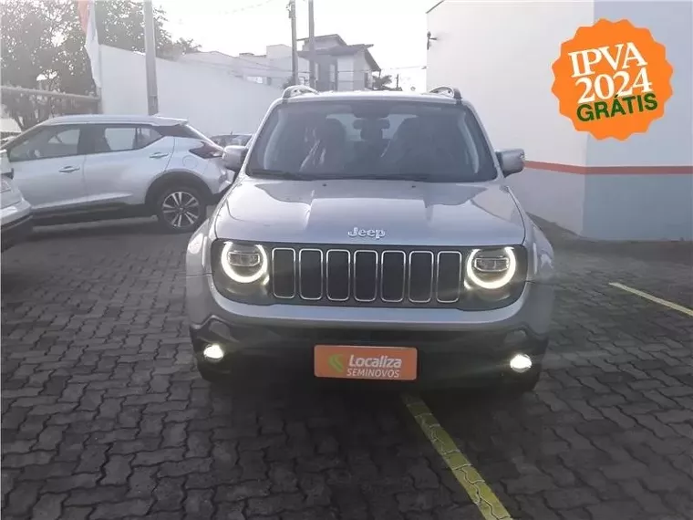 Jeep Renegade Prata 3