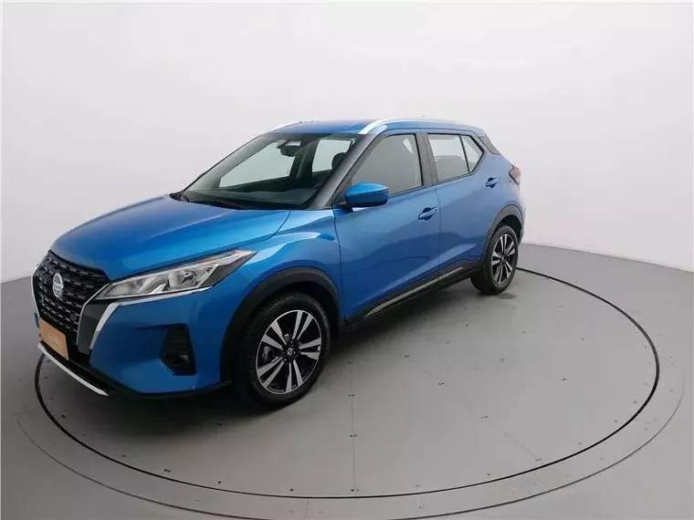 Nissan Kicks Azul 13