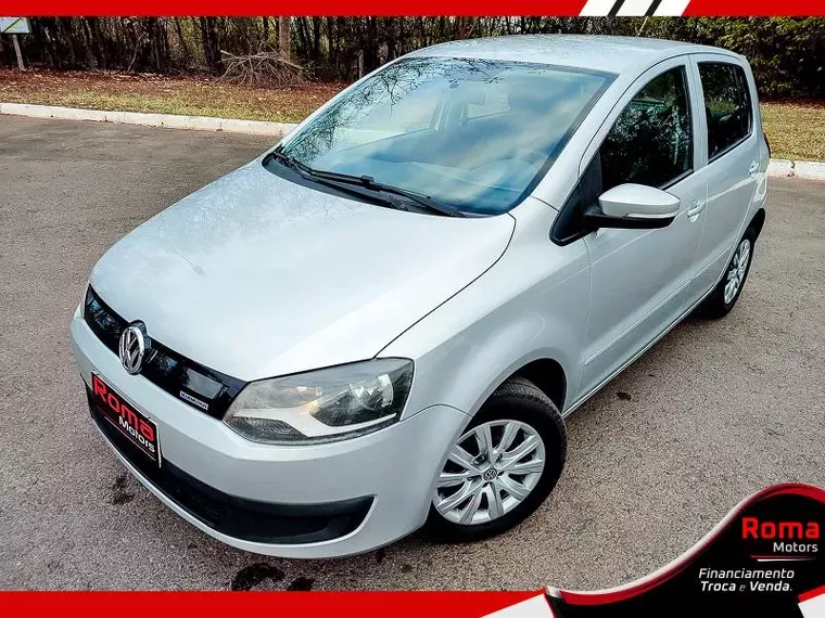 Volkswagen Fox Prata 5