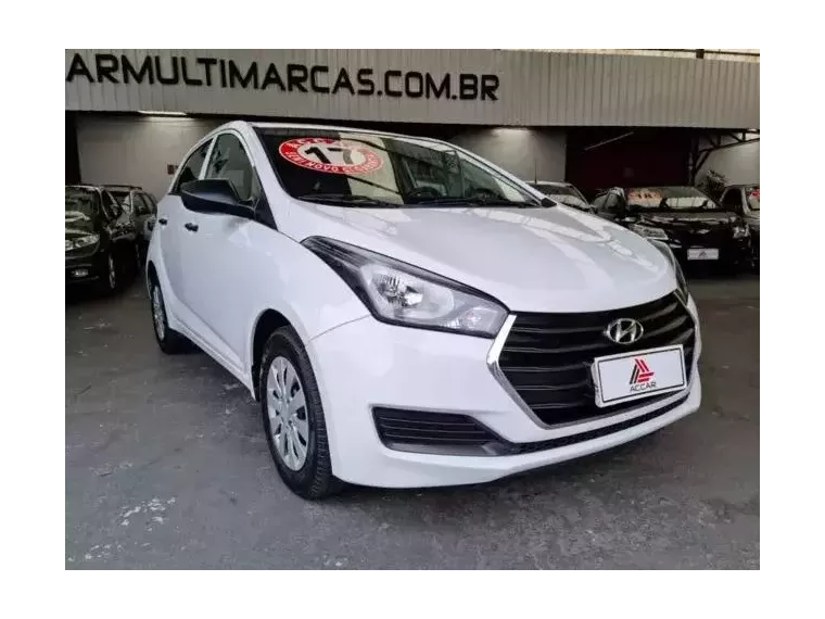 Hyundai HB20 Branco 1