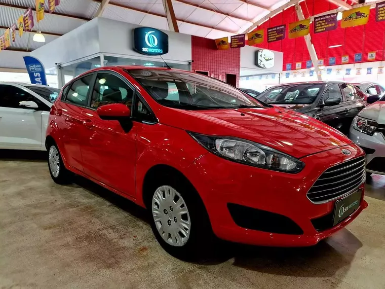 Ford Fiesta Vermelho 7